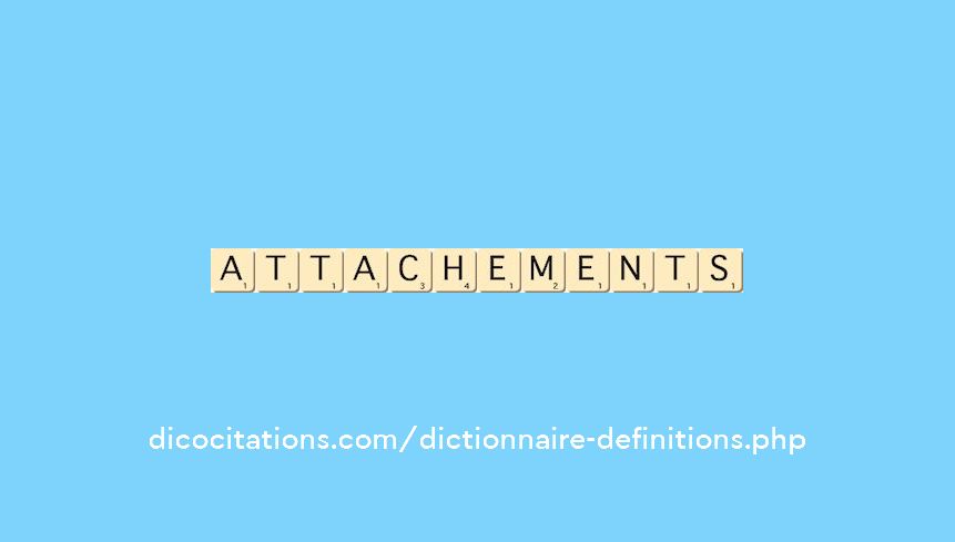 attachements attachements