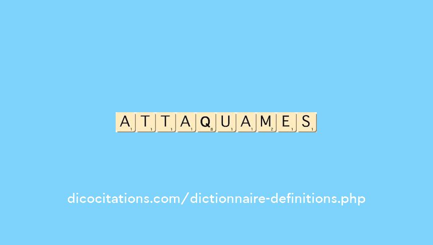 attaquames attaquames