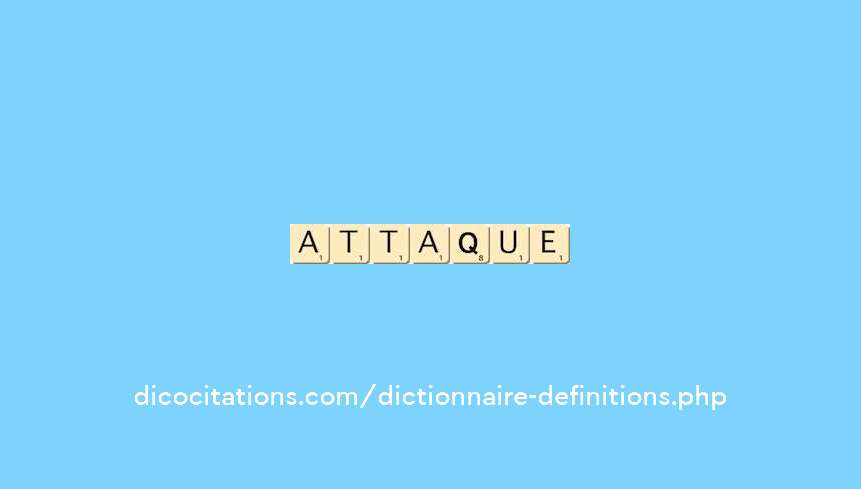 attaque