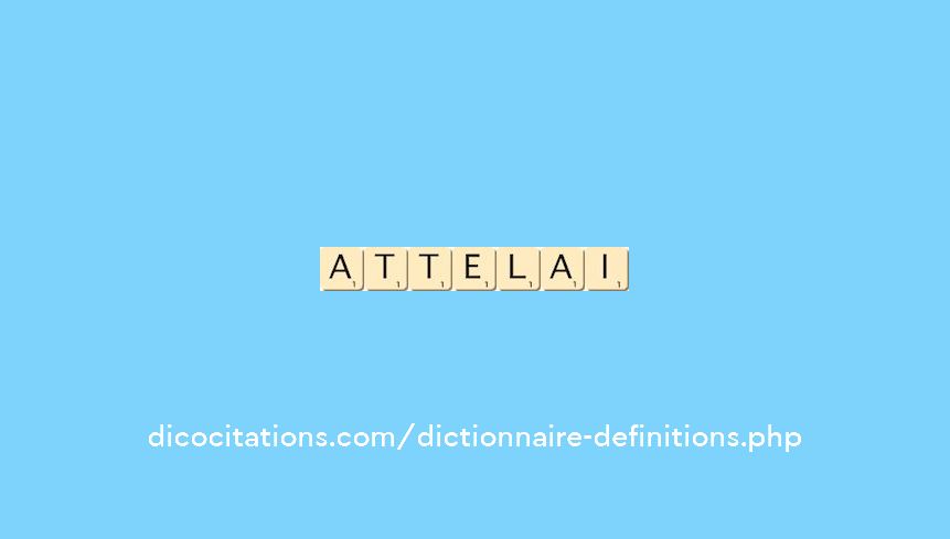 attelai attelai