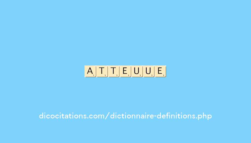attendu--ue