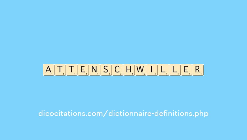 attenschwiller