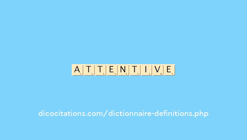 attentive attentive