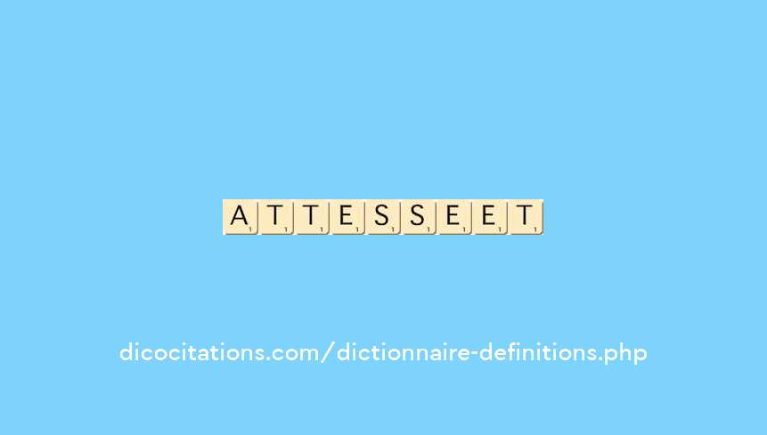 attiedissement