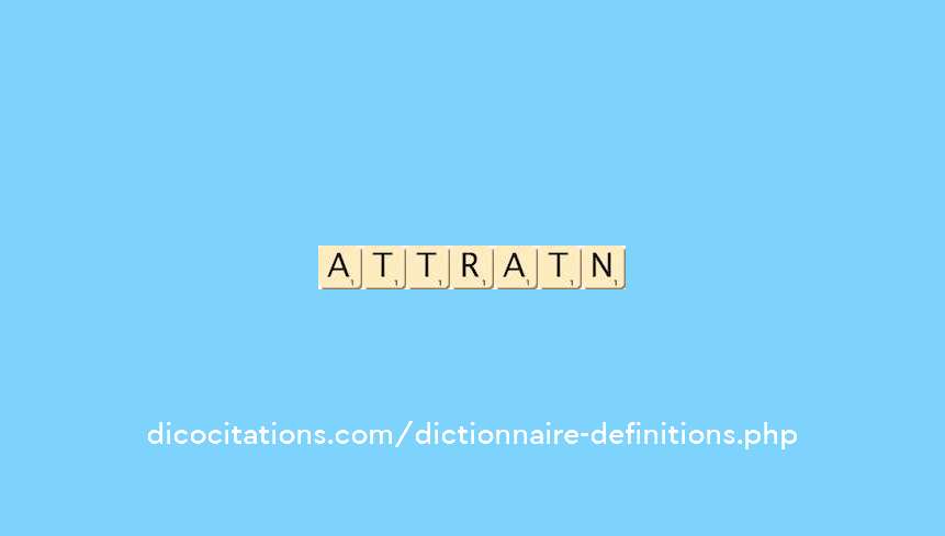 attraction