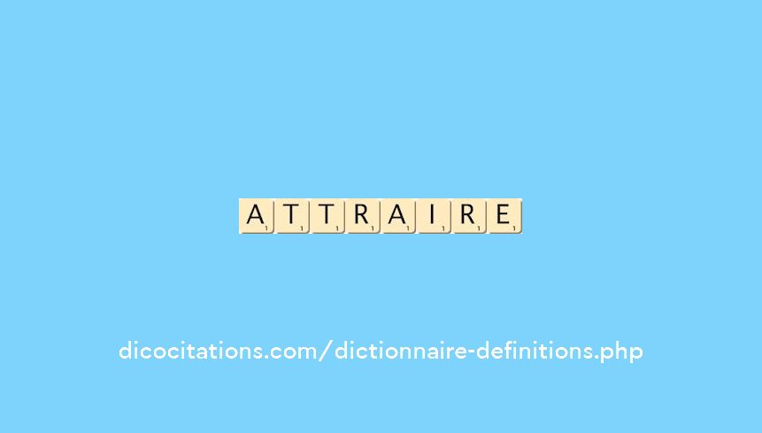 attraire