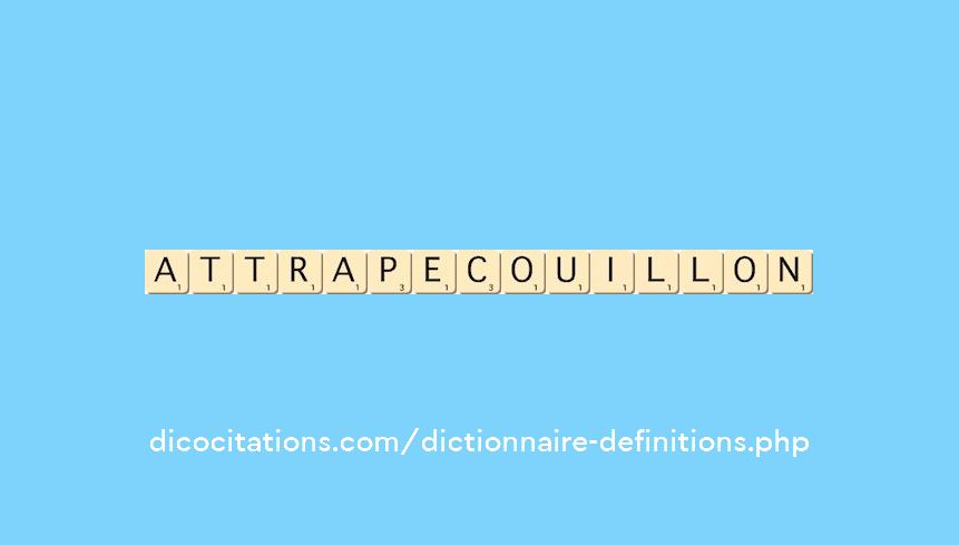 attrape-couillon attrape-couillon