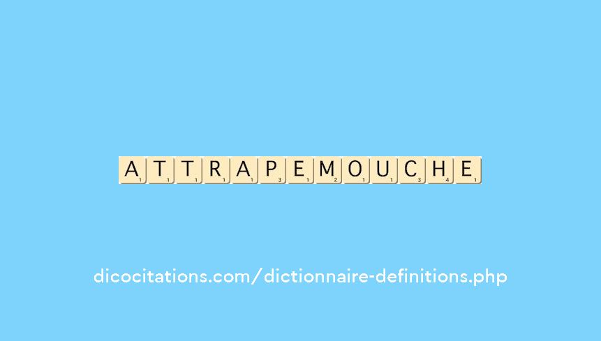 attrape-mouche