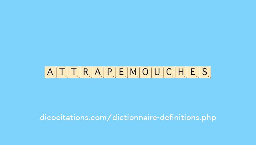 attrape-mouches