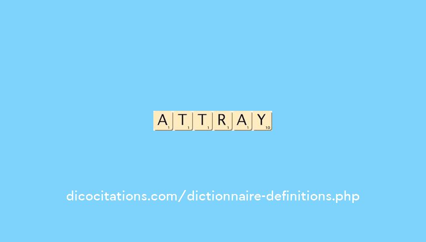 attray