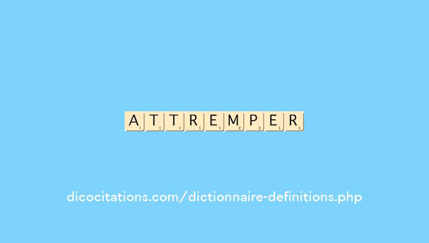 attremper