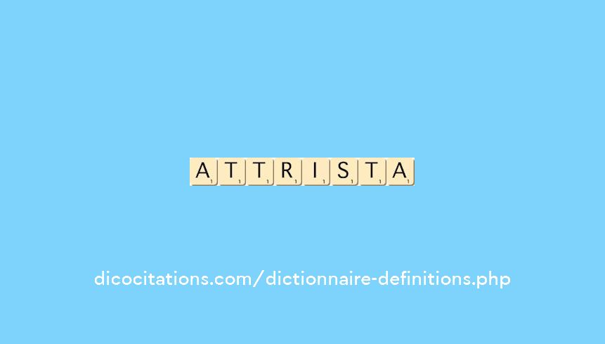 attrista attrista