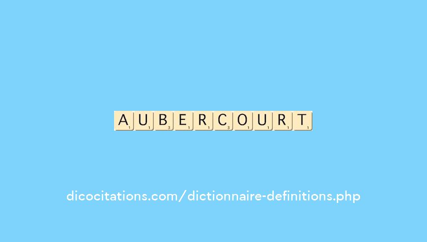 aubercourt