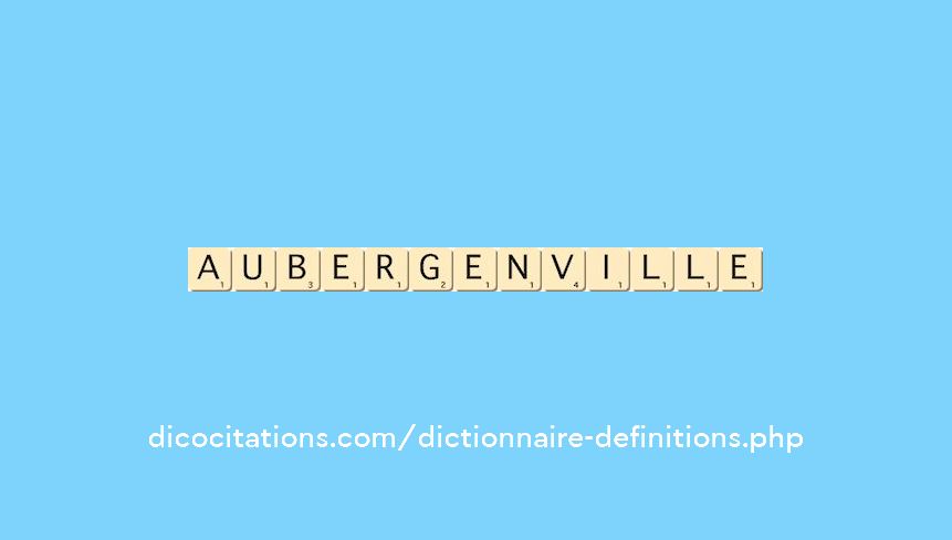 aubergenville