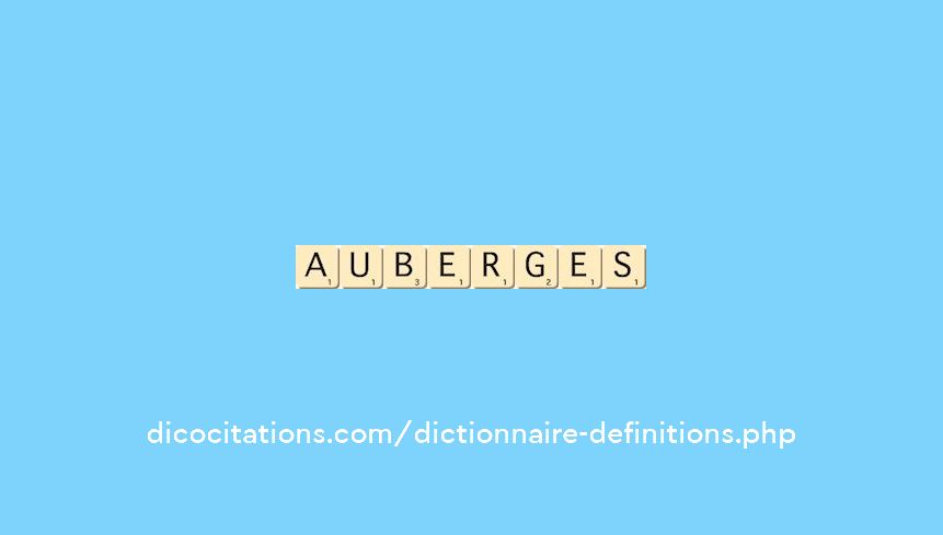 auberges