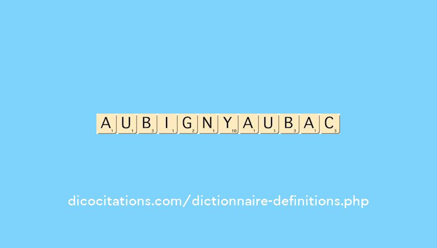 aubigny-au-bac