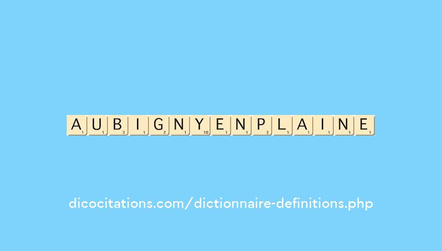 aubigny-en-plaine