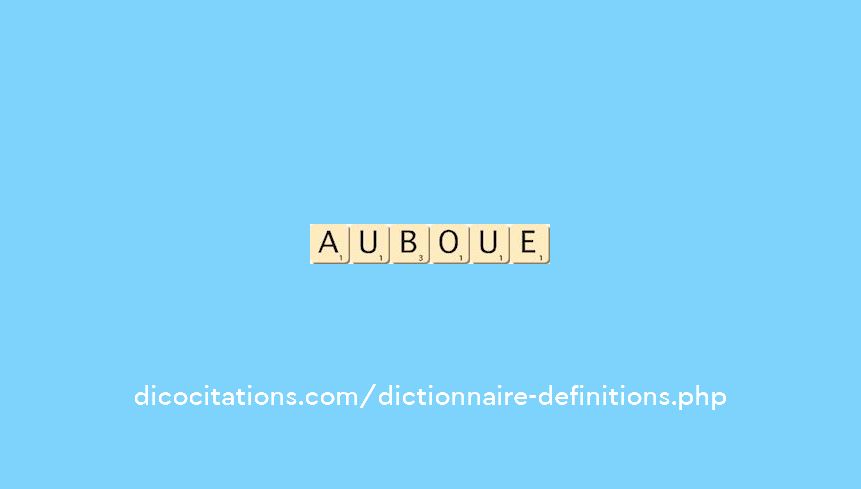 auboue