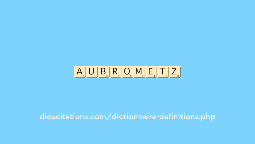 aubrometz