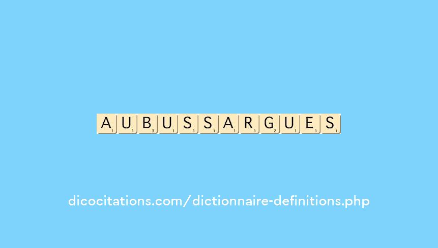 aubussargues