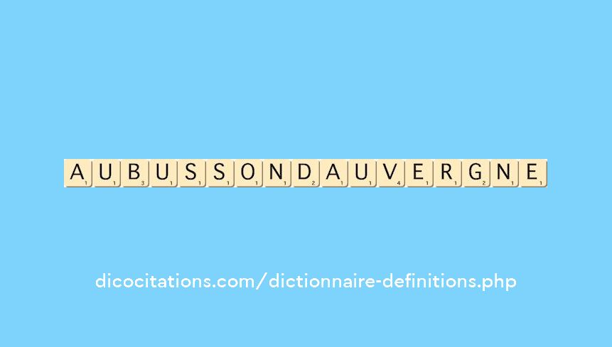 aubusson-d-auvergne