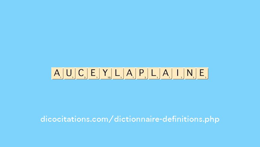 aucey-la-plaine
