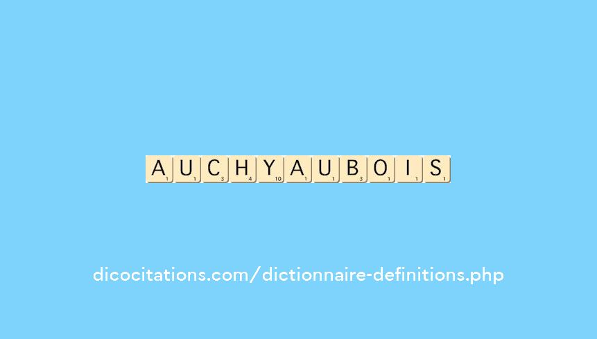 auchy-au-bois