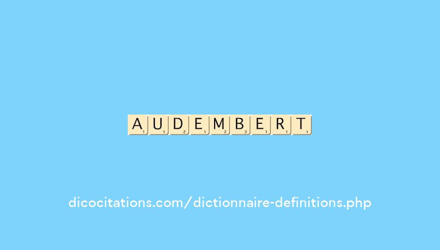 audembert