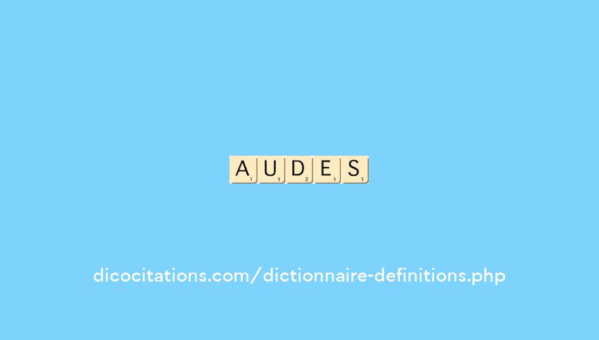 audes