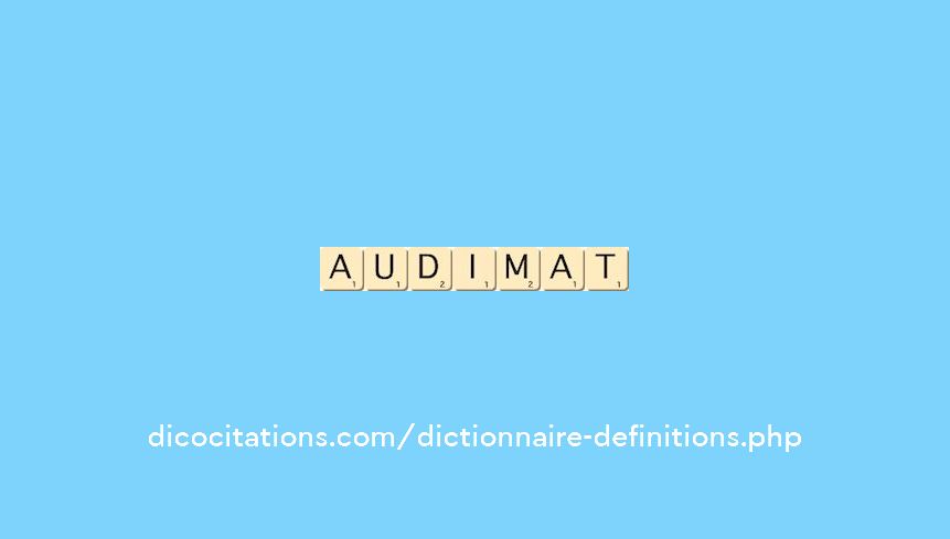 audimat audimat