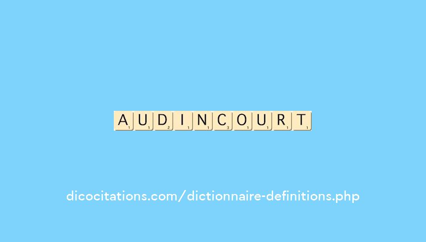 audincourt