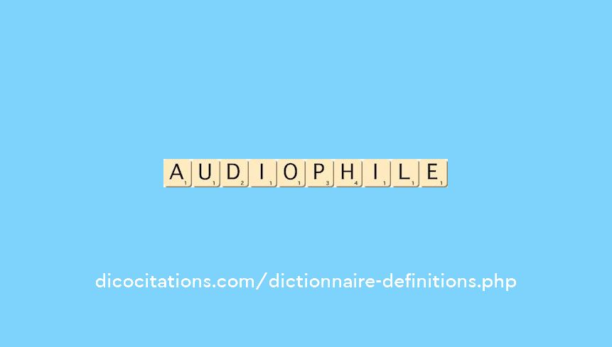 audiophile audiophile