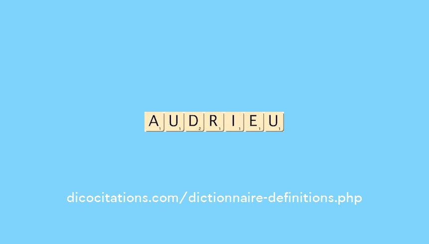 audrieu