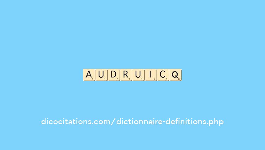 audruicq