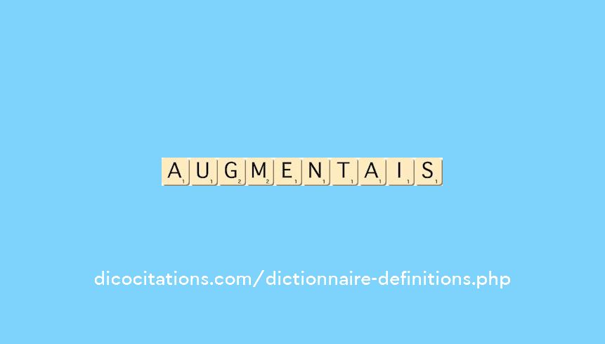 augmentais augmentais