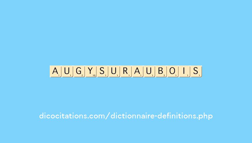 augy-sur-aubois