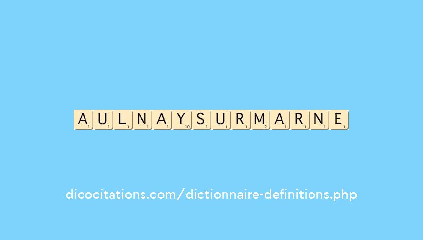 aulnay-sur-marne