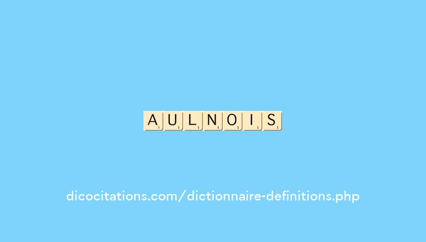 aulnois aulnois