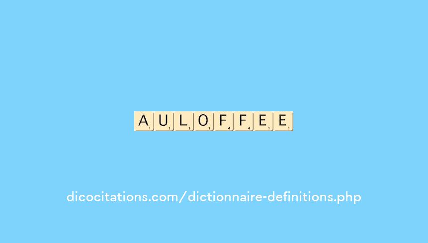 auloffee auloffee
