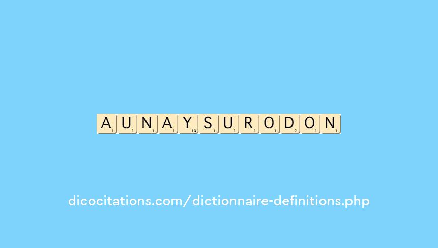 aunay-sur-odon