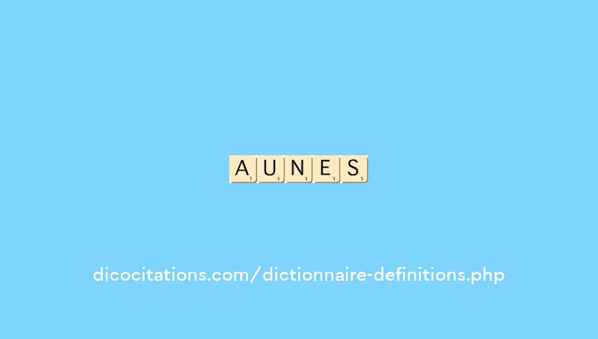 aunes
