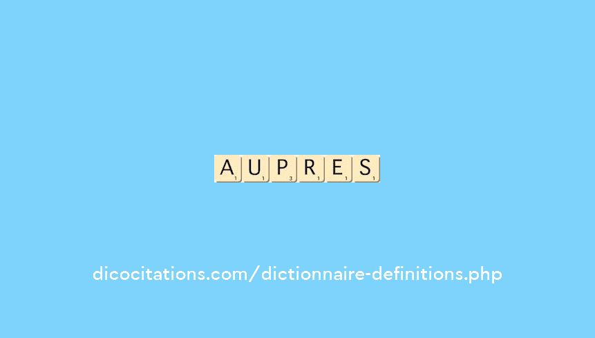aupres