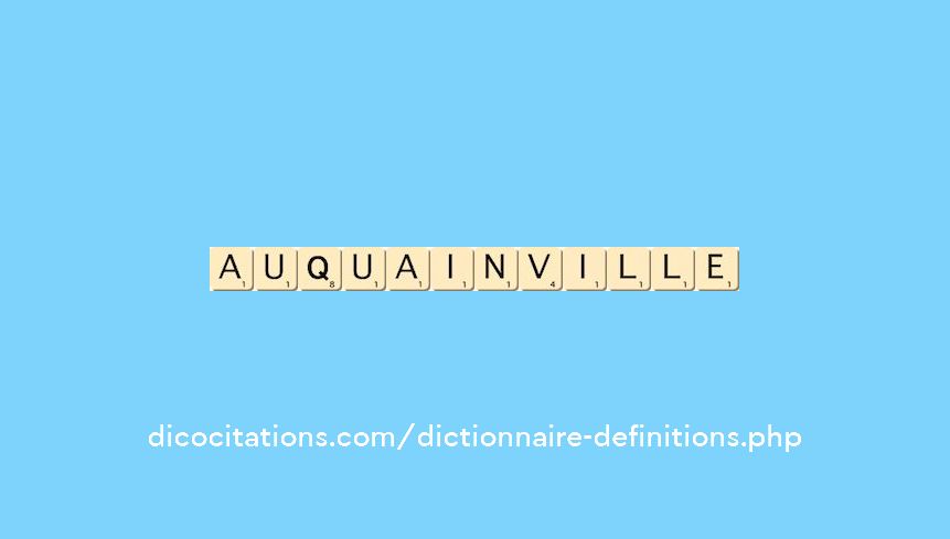 auquainville