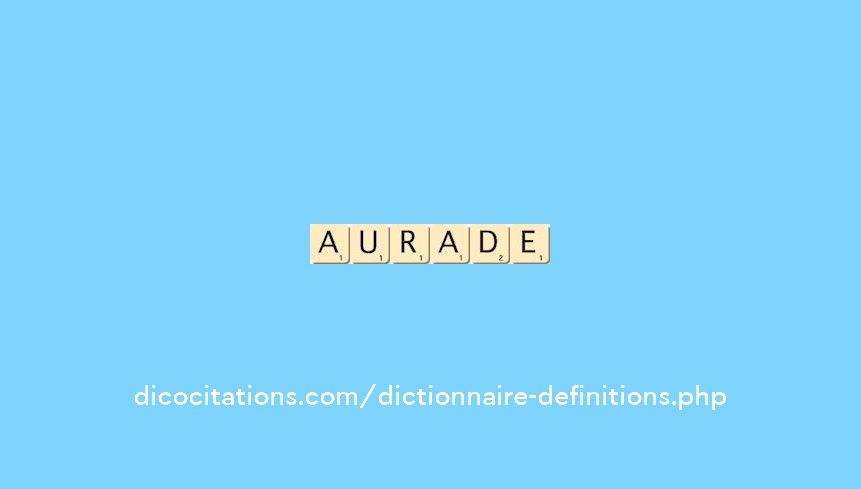 aurade