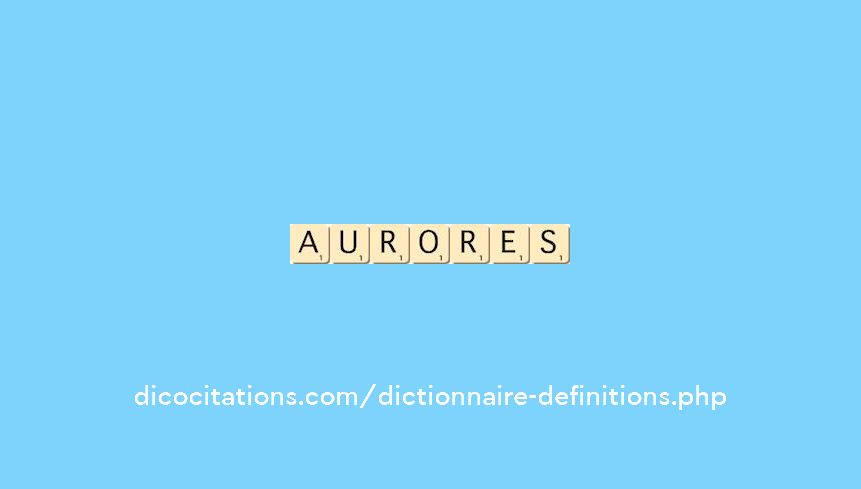 aurores