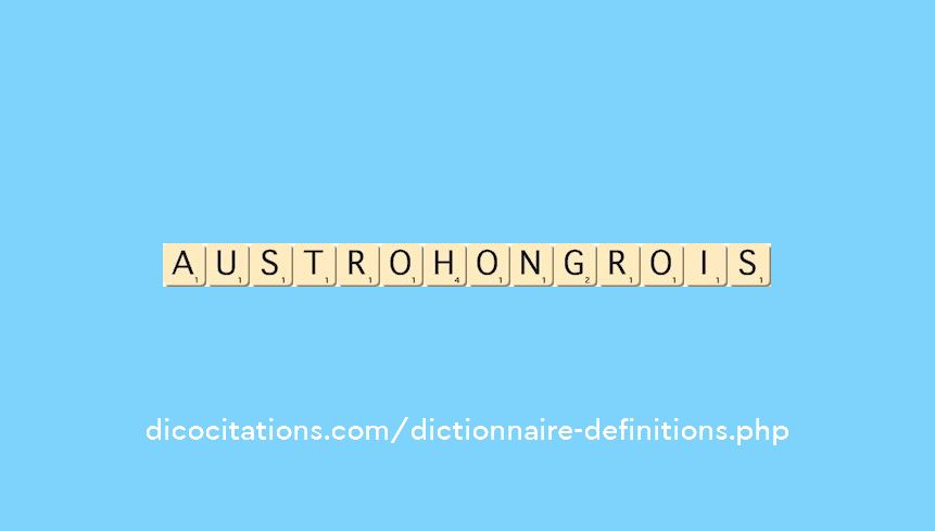austro-hongrois austro-hongrois