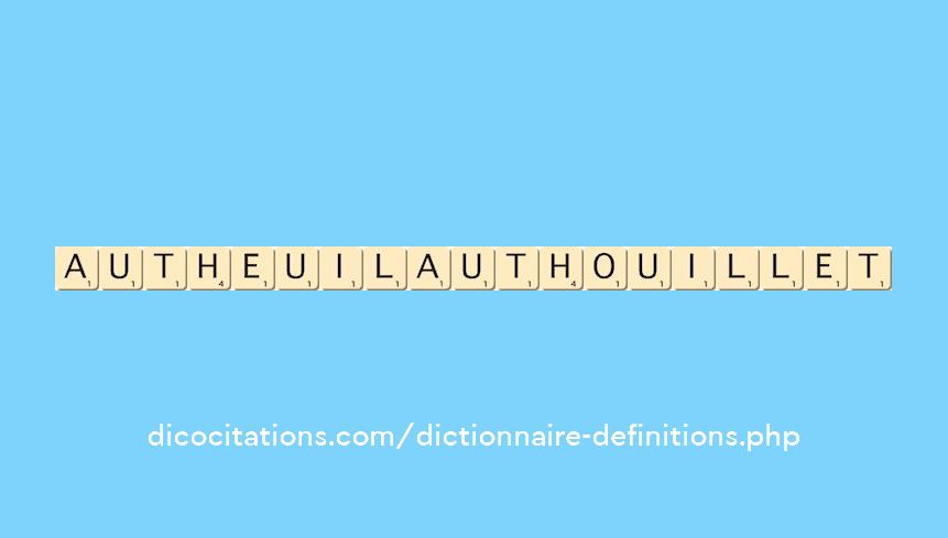 autheuil-authouillet
