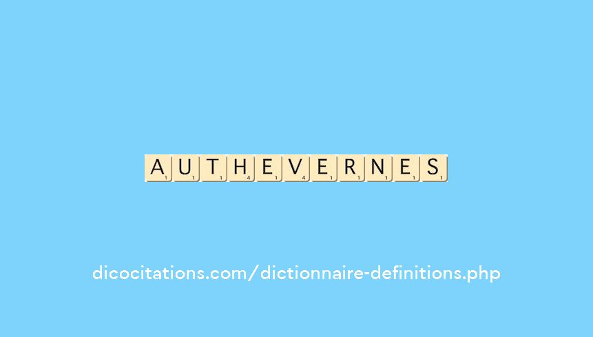authevernes