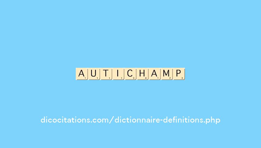 autichamp