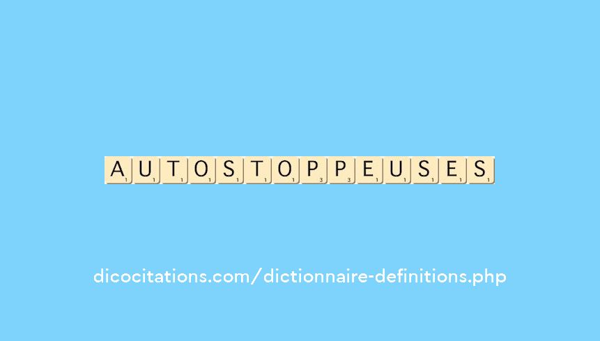 auto-stoppeuses auto-stoppeuses
